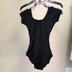 Black Ballet leotard